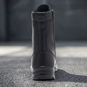 Bottes tactiques Elkland pour hommes en similicuir, montantes, respirantes, avec semelle extérieure en caoutchouc, pour toutes les saisons et activités de plein air - Product Image 6