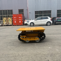 Châssis à chenilles hydraulique sur mesure de 1 à 2 tonnes pour mini-dumper et équipement de levage
