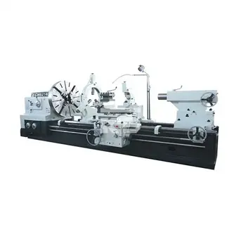 Horizontale große lücke-bett metall drehmaschine CW61160 flansch drehmaschine maschine zug räder drehmaschine