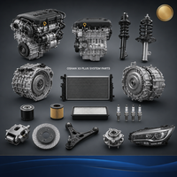 Pièces de rechange pour carrosserie automobile, pare-chocs avant et arrière, feux antibrouillard pour Changan Oshan X5 Plus modèles 2025 2026, composants automobiles
