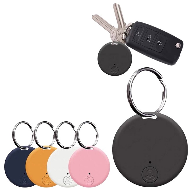 Mini Tracker Bt 5.0 Anti-Lost Device Pet Kids Bag Wallet Tracking for Smart Finder Locator Accessories