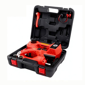 bibo Kit de cric électrique à ciseaux en acier inoxydable 12V avec clé à chocs, capacité 5T, vente chaude - Product Image 2