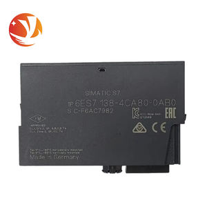 โมดูลอินพุต/เอาต์พุตดิจิตอล SIEMENS 6ES7 223-1HF22-0XA0 6ES7223-1HF22-0XA0 ของแท้ใหม่เอี่ยม (16 I/O 110V) I/O Link PLC - Product Image 1