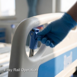 Lit médical pliable professionnel et <span class=keywords><strong>portable</strong></span> de Keling Medical pour les interventions d'urgence et les hôpitaux de campagne - Product Image 6