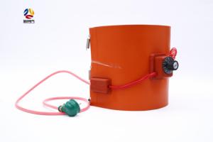 Lanchuangシリコンソーラーパワースペースヒーター電気加熱パッドドラムヒーターCE付き - Product Image 3