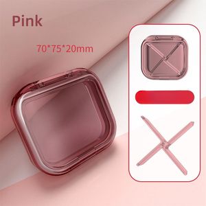 Estuche de retención de alineador de ortodoncia, caja de alineador de dientes para dentadura, organizador de pastillas de viaje portátil, caja de dentadura dental - Product Image 2