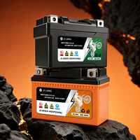 Batterie de moto 12V 3AH, batteries au lithium 12V, batterie au lithium pour moto