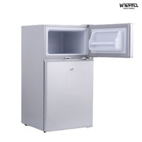 Réfrigérateur et congélateur solaire DC 12/24V 55W PERC, capacité 88L, glacière portable pour voiture