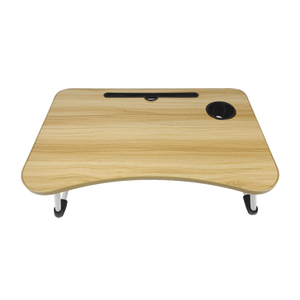 Xách Tay Gấp Máy Tính Xách Tay Bảng Đứng Giường Bàn Máy Tính Xách Tay Đứng Đọc Sách Chủ Máy Tính Bàn Làm Việc Bằng Gỗ Máy Tính Bảng - Product Image 6