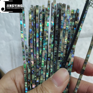 Jingying 2025 nhà máy bán buôn cao cấp Zealand bào ngư vỏ vật liệu đàn guitar ràng buộc dây cụ bộ phận & phụ kiện - Product Image 2