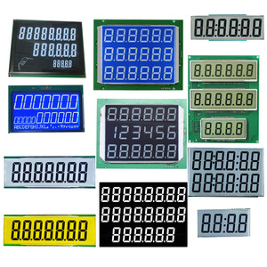 หน้าจอปั๊มน้ำมันแบบกำหนดเอง Th Htn 776 ตัวเลข 7 ส่วน 22 หลัก Lcd 886 โมดูลแสดงผลตู้จ่ายน้ำมัน ราคาดี - Product Image 4