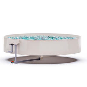 Sistema de Acuicultura Recirculante Temporal para Cría y Cultivo de Peces en Piscinas de PP - Product Image 3