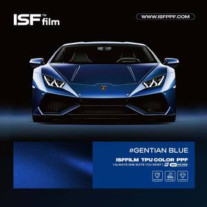 <span class=keywords><strong>NKODA</strong></span> muestra gratis Color Auto autoadhesivo Anti-Scratch Roll Body ISF verde naranja PPF TPU película de protección de pintura - Product Image 5