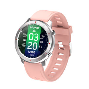 Montre connectée DF F87 2025, nouveau style, écran tactile rond, appels Bluetooth, fitness, moniteur multisports, tension artérielle, montre intelligente pour homme - Product Image 2