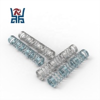 Dongguan Dingrong Ressort hélicoïdal en acier inoxydable à compression OEM non standard Tête plate pour stylo à bille