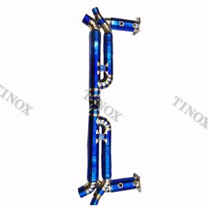 Sistema de Escape de Titanio en Existencia para 911 TURBO S 3.8L Tipo Convertidor Catalítico - Product Image 5