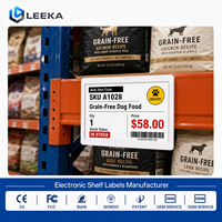 LEEKA Fabricants d'étiquettes de prix électroniques intelligentes, étiquette ESL de 7,5 pouces, module d'affichage numérique E-ink pour entrepôt
