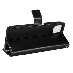 Ví Sang Trọng Crazy Horse PU Leather Flip Ốp Lưng Cho <span class=keywords><strong>WIKO</strong></span> T3 - Product Image 4