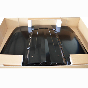 Nắp capo xe hơi thép đen JP16 ODM Avenger dành cho Wrangler JK 2007-2017 - Product Image 5