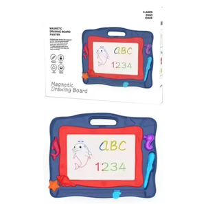 人気沸騰中！DIYミニプラスチック製お絵かきおもちゃ 子供用学習ビーチドローイングボード - Product Image 3