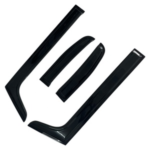 <span class=keywords><strong>Pare</strong></span>-soleil de fenêtre de voiture pour FJ – Ensemble de protection contre la pluie qui améliore la circulation de l'air, réduit le bruit du <span class=keywords><strong>vent</strong></span>, bloque la pluie et le soleil pour une conduite sûre et confortable - Product Image 4