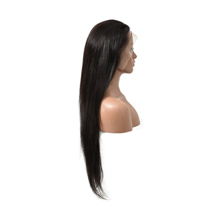 Pelucas de cabello humano sin procesar con doble trama y encaje frontal, al por mayor - Product Image 3