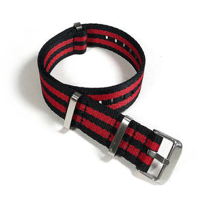 2025ถูกสายนาฬิกา <span class=keywords><strong>NATO</strong></span> ความหนา1.4มม. สายนาฬิกาไนลอน20มม. 22มม. สำหรับนาฬิกาทุกยี่ห้อ - Product Image 6