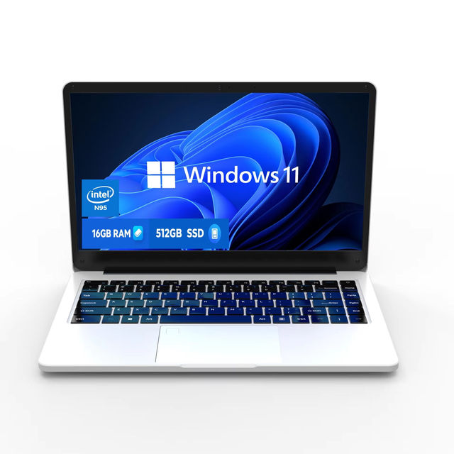 14 Inch Student Laptop N95 Full Function Type C Lightweight Office Notebook OEM Factory Direct Supplier Wholesale