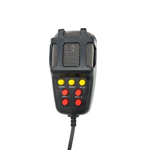 Avertisseur sonore 12V à sept tons pour voiture et <span class=keywords><strong>moto</strong></span> avec <span class=keywords><strong>annonce</strong></span> vocale et alarme - Product Image 3