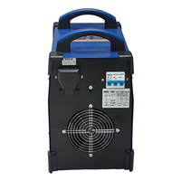 Machine à souder MMA haute fréquence 500, 380V 12.5KVA 550A, double module IGBT, machines à souder à l'arc manuel pour métaux