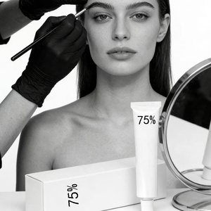 ครีม<span class=keywords><strong>ลบรอย</strong></span><span class=keywords><strong>สัก</strong></span>และชุดลบรอยสักคิ้วแบบไม่เจ็บปวด 75% สำหรับรอยสักคิ้ว ผลิตภัณฑ์ใหม่ - Product Image 3