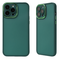 Étui de protection pour objectif d'appareil photo pour iPhone 14 Pro Max, étuis pour téléphone portable, coque rigide en PC, sensation de peau, étui pour téléphone portable avec cadre plaqué