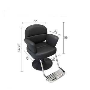Muebles de salón de alta calidad, silla de peluquería, silla de peluquero, venta al por mayor, equipo de salón - Product Image 5