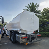 Camion-citerne SINOTRUK 6X4, capacité 21-30T, 15001-30000L, diesel, transmission manuelle, 251-350ch, couple 1500-2000Nm, neuf