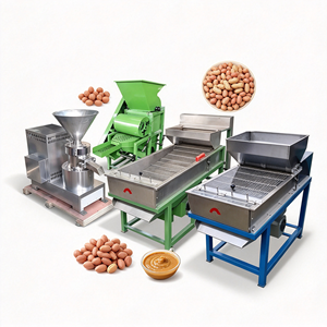 Máquina Semiautomática para Hacer Pasta de Maní, Máquina Procesadora de Mantequilla de Maní, Molino de Harina para Panadería, Alta Capacidad 200-500kg/h - Product Image 2