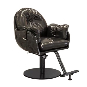 Sillón de Peluquería Moderno y Sencillo para Celebridades de Internet, Silla Exclusiva para Cortar y Teñir el Cabello - Product Image 3