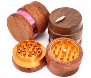 Wooden <b>Herb</b> <b>Grinder</b> With Music Function Creative Smoking <b>Grinder</b> Smoking Accessory - Product Image 1