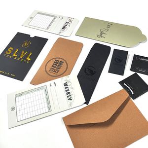 Enveloppes <span class=keywords><strong>et</strong></span> enveloppes pour cartes-cadeaux pour les fêtes de fin d'année, cartes de remerciement avec logo, vente en gros - Product Image 2