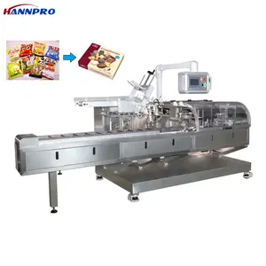 Snack small bag automatic physical therapy counting and carton forming and packaging equipment machine