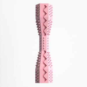 Kualitas tinggi baru anjing mengunyah bocor mainan TPR anak anjing sikat gigi menggiling gigi tongkat pembersih - Product Image 3