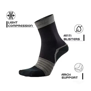 Professional Cycling Compression Crew <b>Socks</b> Breathable Support Athletic <b>Socks</b> High Quality Wholesale - Product Image 3