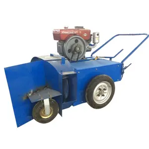 Electric/diesel automatic self-propelled oyster mushroom compost turner