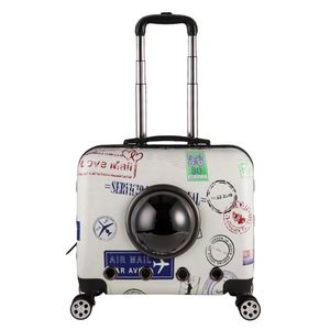 Usine BSCI, Produit potentiel BSCI : Sac de transport pour animaux de compagnie en acrylique, style dessin animé, avec fonction poussette pour chat, pour la promenade - Product Image 6