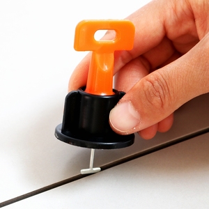 Sunsbuild Factory Direct Reusable T Shape <b>Tile</b> <b>Leveling</b> System Stainless Steel T Lock Needles for Large Format <b>Tile</b> Installation - Product Image 3