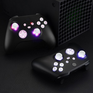 EXtremeRate Accesorios Personalizados para Juegos, Tablero de Luz LED DTF para Xbox, LED para Kits de Botones de Control de Xbox Series X S - Product Image 5