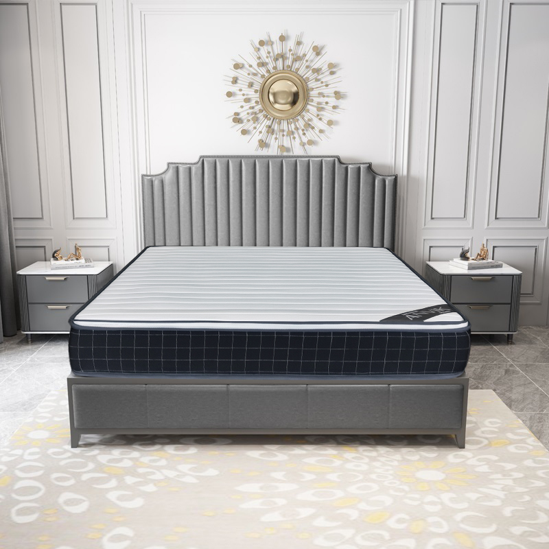 12 inch luxury queen size  gel memory foam mattress latex foam sleep well foam mattress
