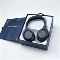 Casque de jeu ANC supra-auriculaire le plus vendu, haut-parleurs 40 mm, son surround 3D, étanche IPX-4, sans fil, autonomie de 20 heures