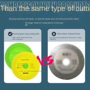 Disco de Corte Especial para Vidrio, Cerámica, Azulejos de Jade, Botellas de Vino, Disco de Diamante para Pulir, Ultrafino, con Recubrimiento de CrN, No - Product Image 4