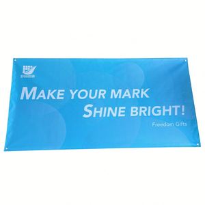 Custom PVC Vinyl Promotional Flags & Banners Personalized Indoor/Outdoor Advertising Banner