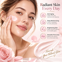 Produits cosmétiques coréens en marque privée, soins de la peau, acide hyaluronique, vitamine C, sérum éclaircissant anti-âge, crème pour le visage, ensemble de soins de la peau